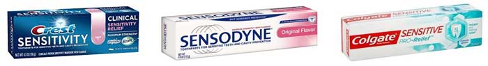 Toothpaste for Sensitive teeth