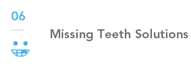missing teeth solutions