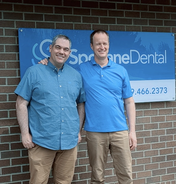 Dr. Trason Shoquist and Dr. Jonathan Smith